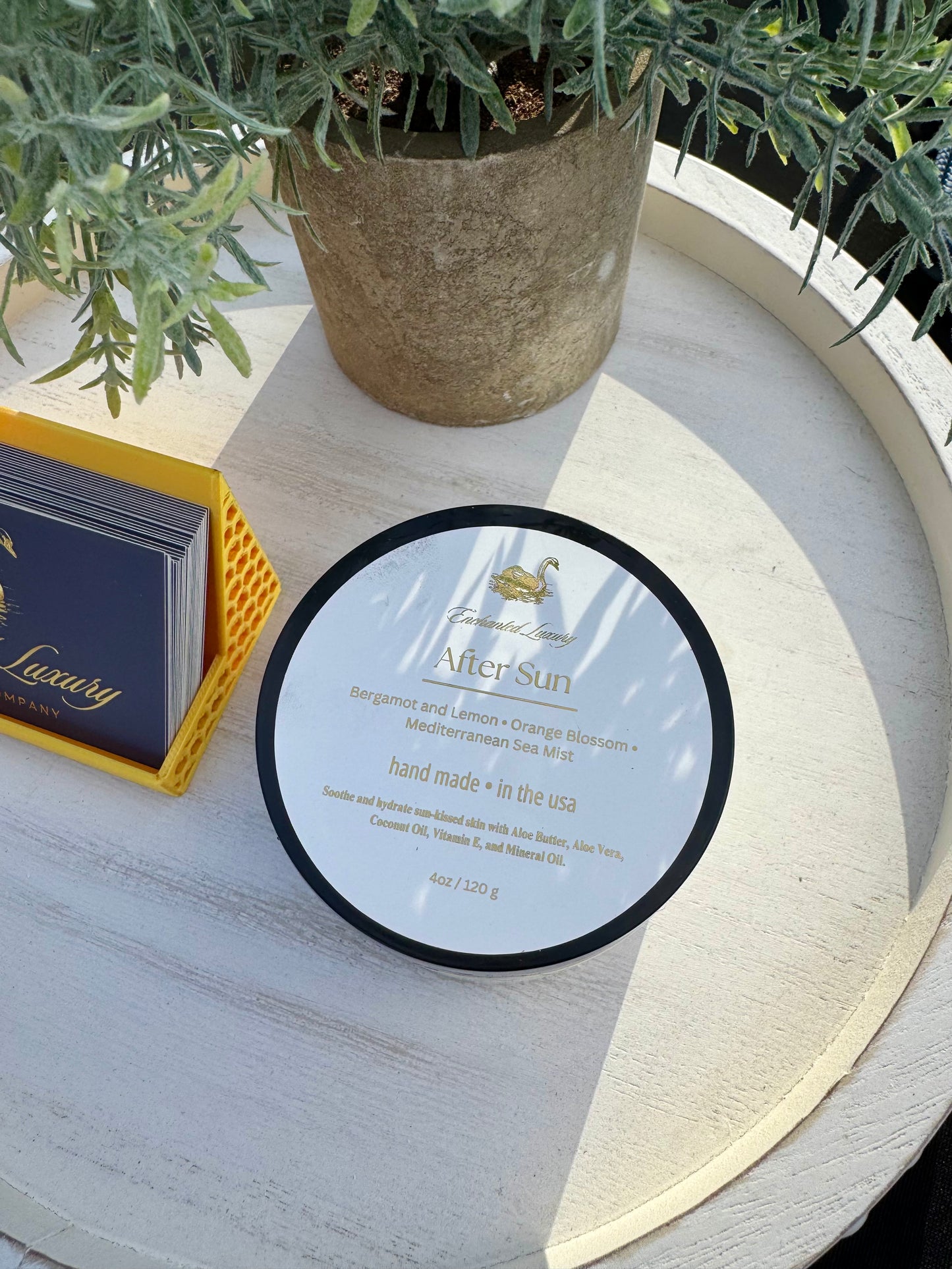 After Sun Whipped Aloe Butter