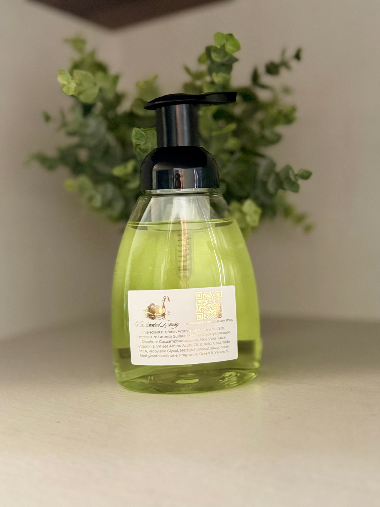 Lemongrass and Lime - Handmade Hand Foaming Soap