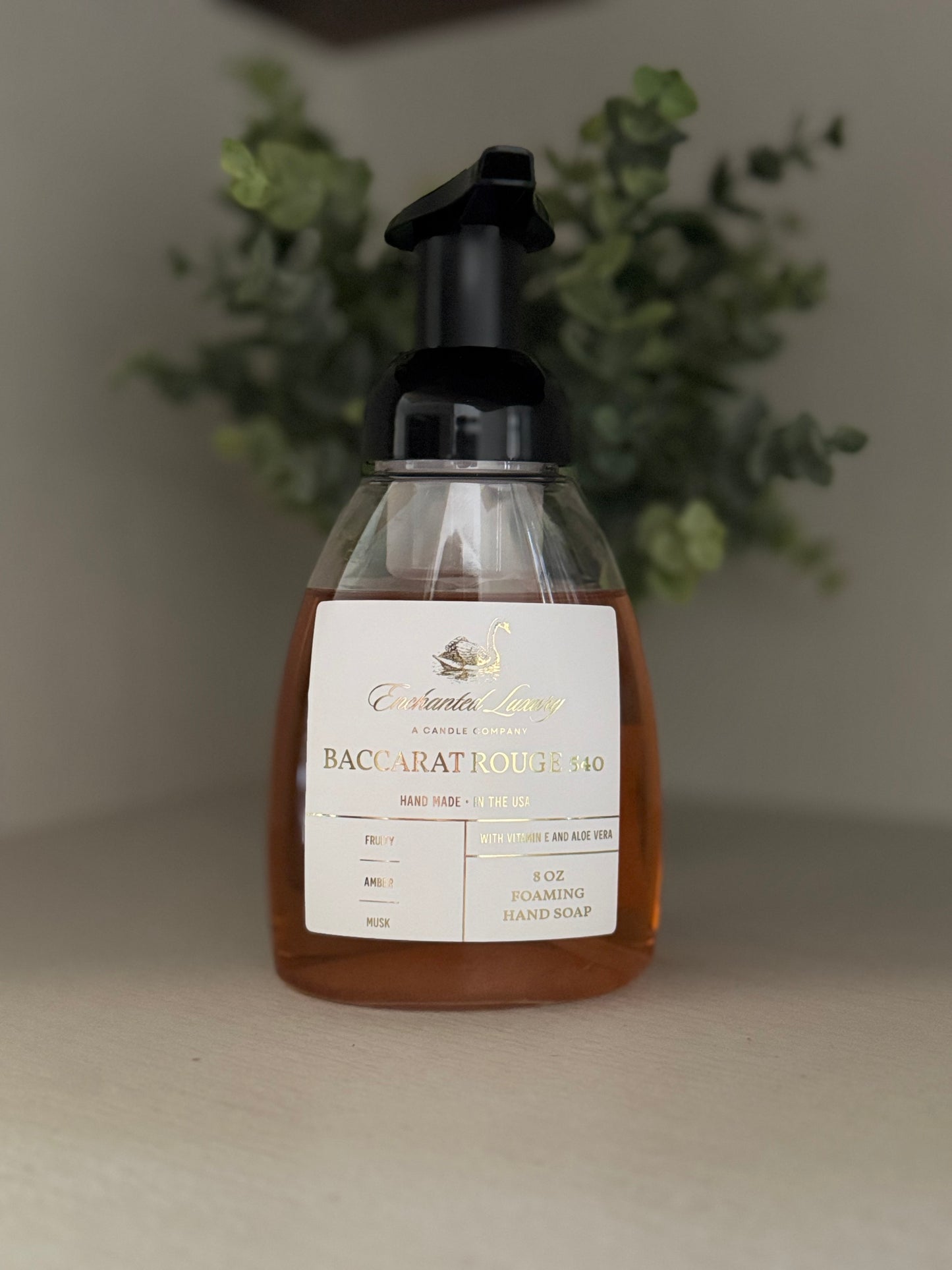 Baccarat Rouge 540 - Handmade Hand Foaming Soap