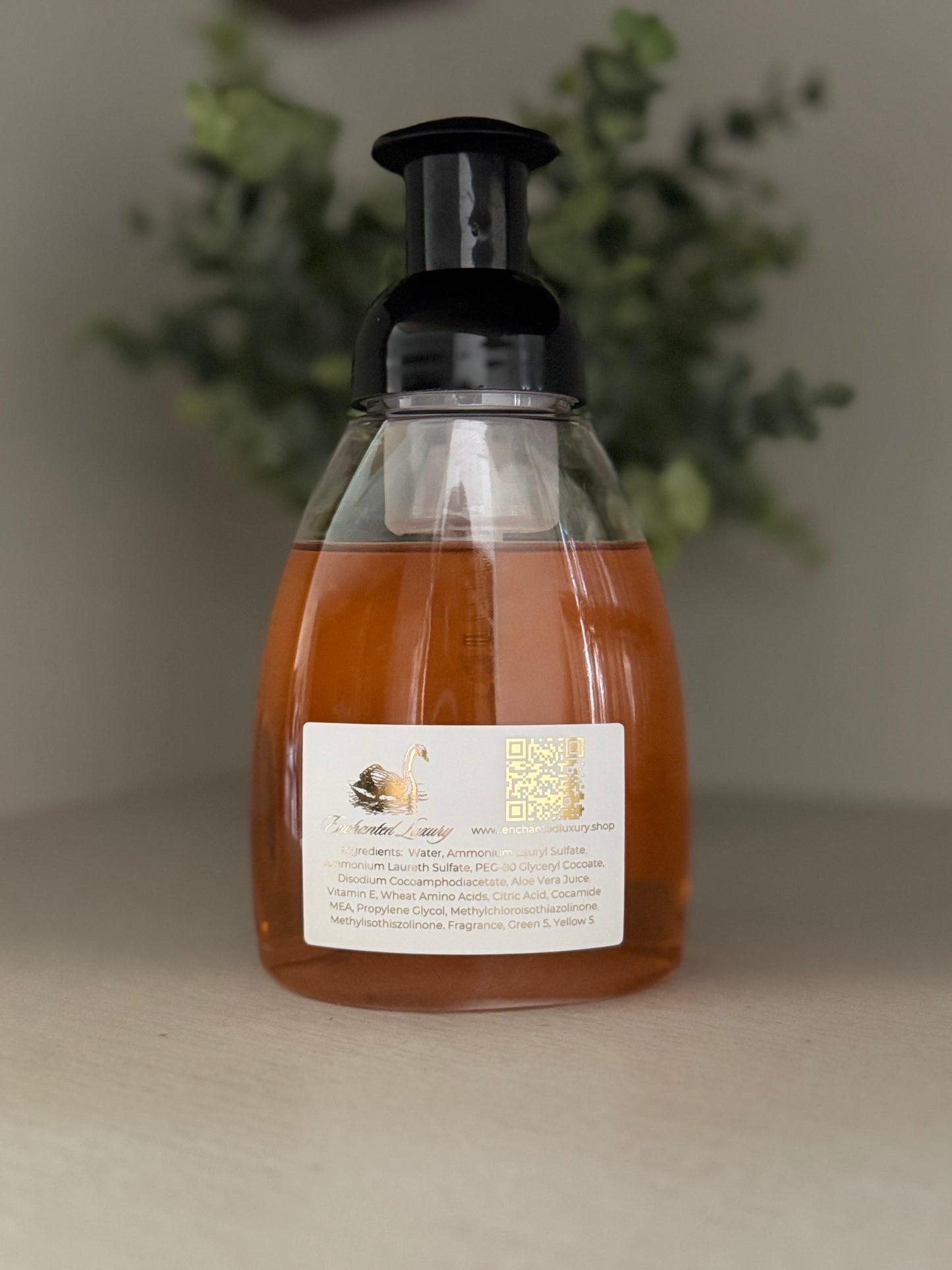 Baccarat Rouge 540 - Handmade Hand Foaming Soap