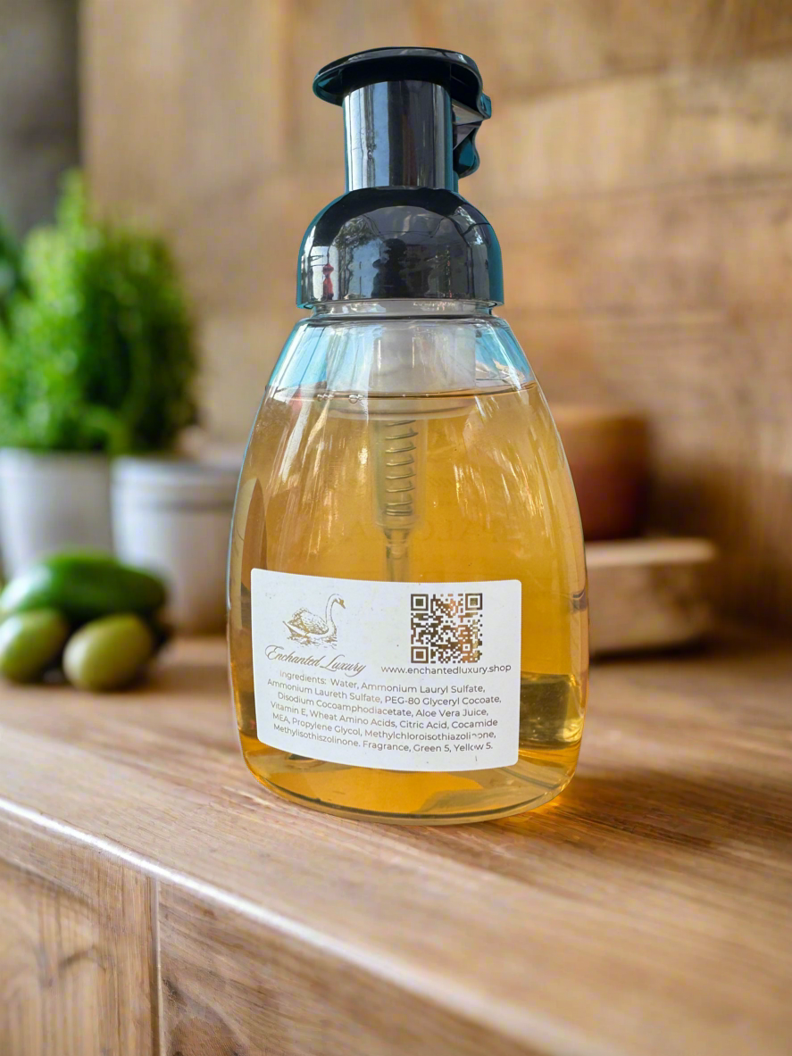 Paloma - Handmade Hand Foaming Soap