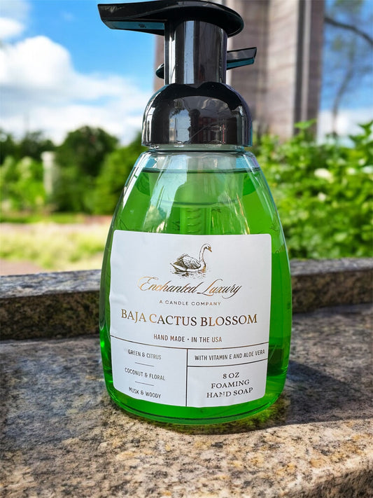 Baja Cactus Blossom - Handmade Hand Foaming Soap