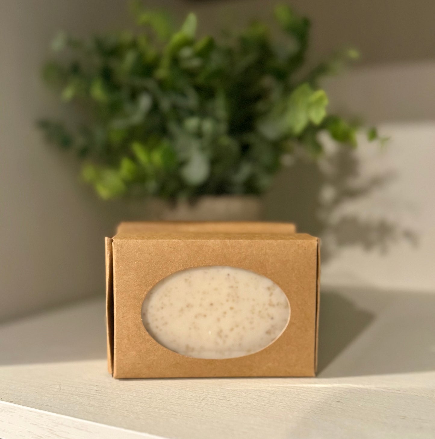 Clean Cotton - Handmade Oatmeal & Shea Butter Soap