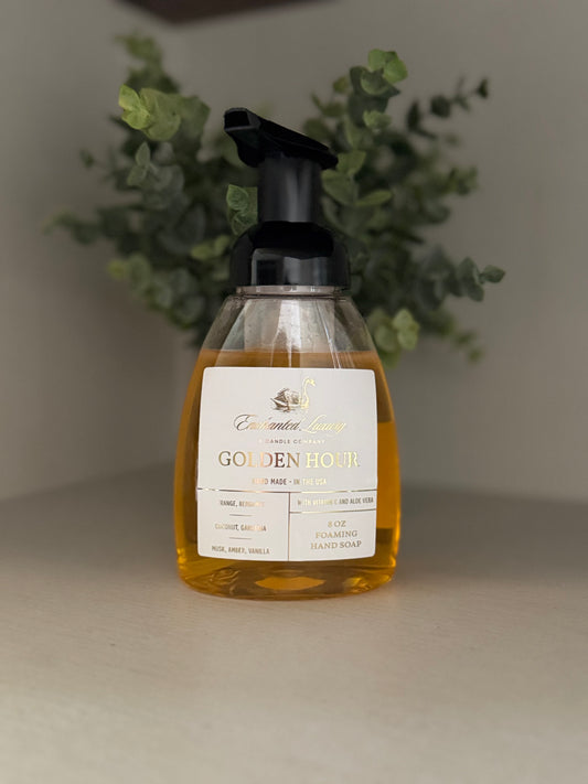 Golden Hour - Handmade Hand Foaming Soap