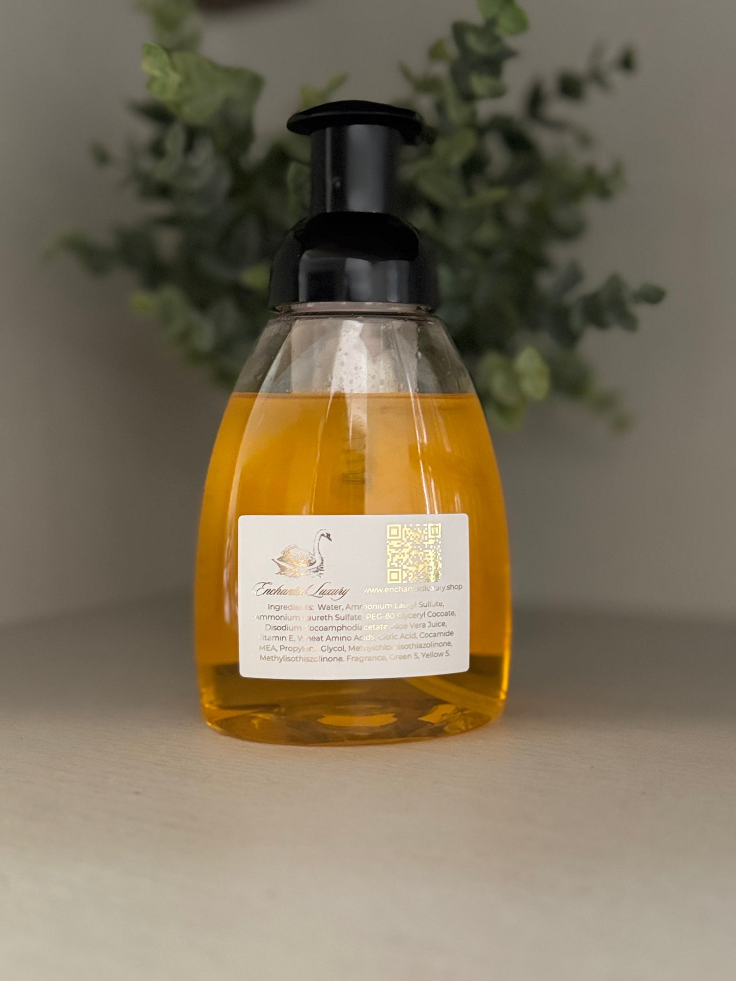Golden Hour - Handmade Hand Foaming Soap
