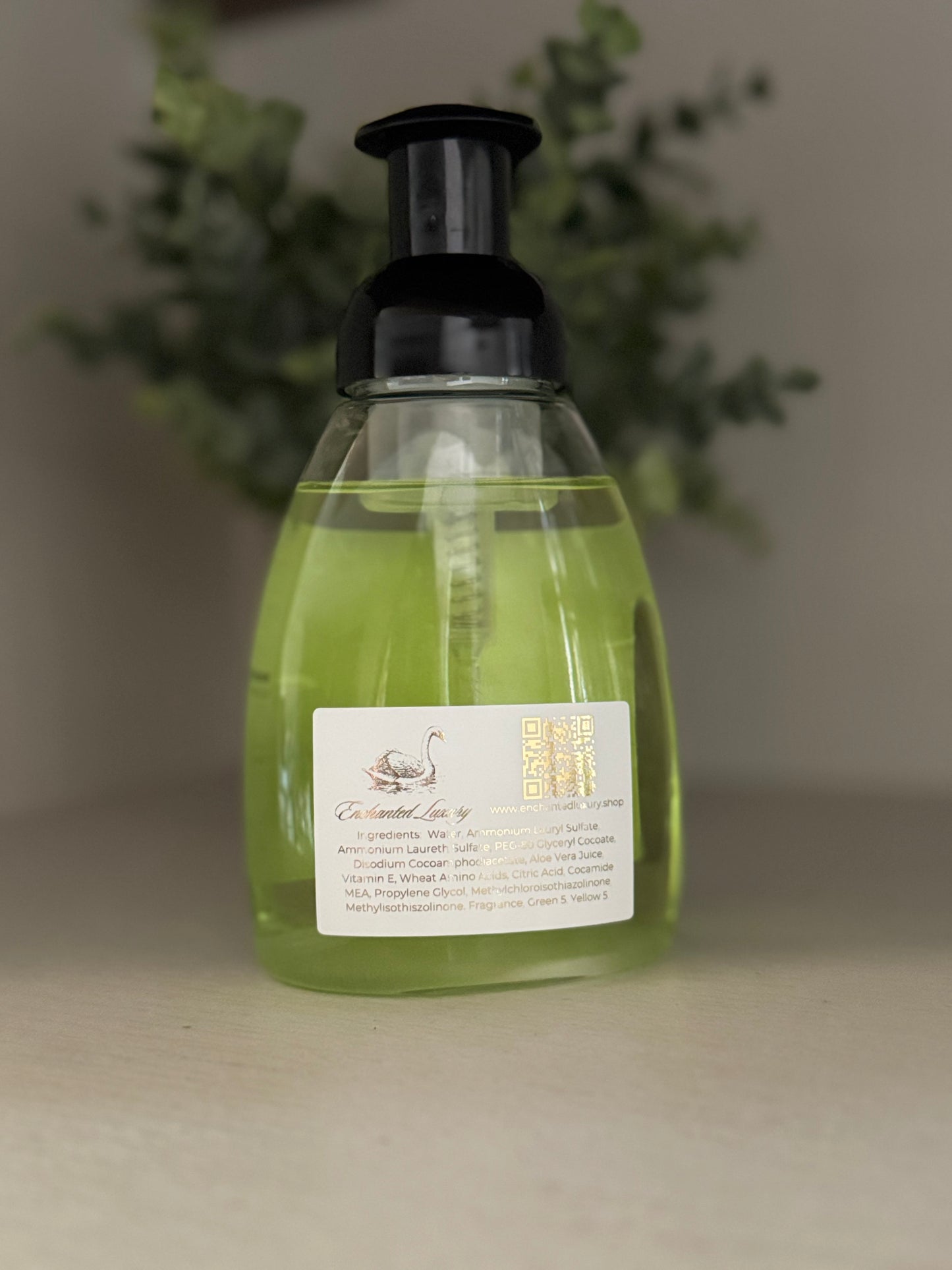 Eucalyptus Spearmint  - Handmade Hand Foaming Soap