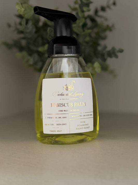 Hibiscus Palm - Handmade Hand Foaming Soap