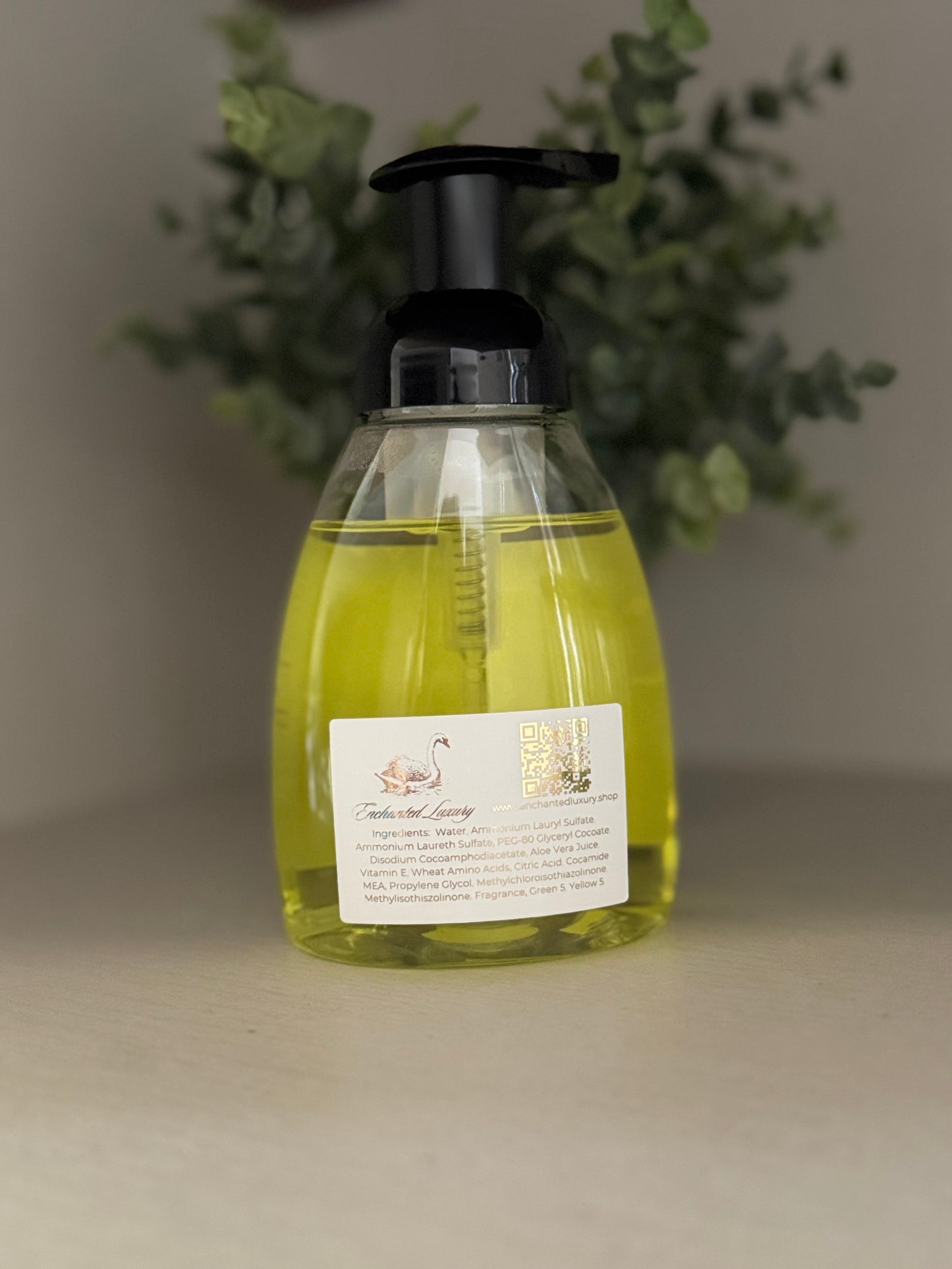 Hibiscus Palm - Handmade Hand Foaming Soap
